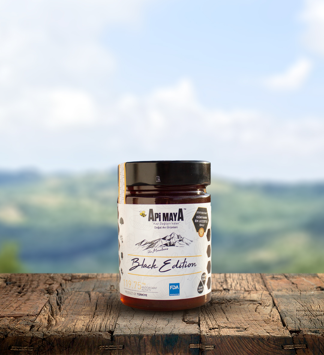 Black Edition - Kaz Dağları Siyah Bal 455 gr